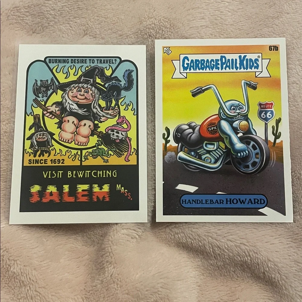 Garbage Pail Kids Trading Cards Collection